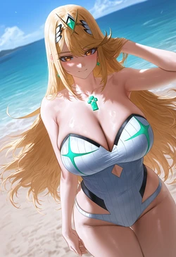 Mikayori - [ REQ ] | 161P (normal) | Mythra (Patreon) [AI Generated]