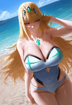 Mikayori - [ REQ ] | 161P (dark) | Mythra (Patreon) [AI Generated]