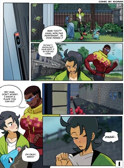 [IdoraaD] Paxton mini-comic