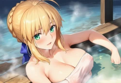Milf_kun - Artoria Pendragon (18+)(FATE) [AI Generated]
