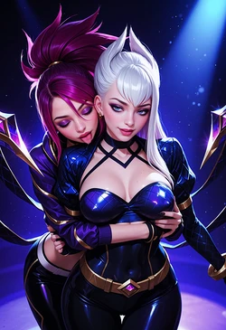 [SharinelAI] (AI Generated) Dancing Queens