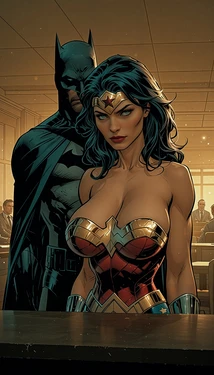 [SharinelAI] (AI Generated) The Brave and the Bold