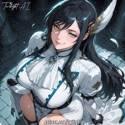 [TwilightAI] [REQUEST] Brunhilde | Record of Ragnarok {NSFW Full Set} (Patreon) [AI Generated]