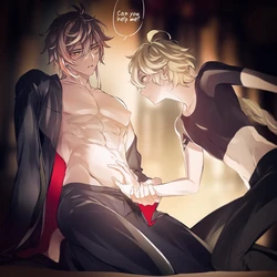 [Liyuesmobojisan]pixiv主要原神 钟离受 卡维X艾尔海森等