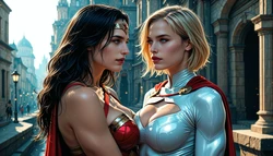 [SharinelAI] (AI Generated) wonder girl