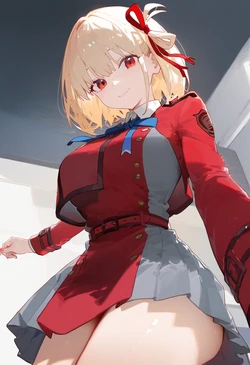 dieGHOST_さん Nishikigi Chisato (Lycoris Recoil) (Patreon) [AI Generated]