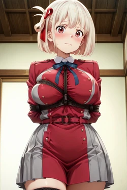 GoodAI Nishikigi Chisato (Request)2 (Patreon) [AI Generated]