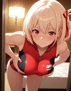 tendonArt Nishikigi Chisato nsfw (Patreon) [AI Generated]