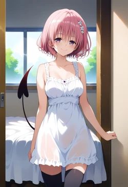 Moke P@treon 【Gold Plan】 Momo Belia Deviluke Masturbation モモ ベリア デビルーク オナニー 32Pics (Patreon) [AI Generated]