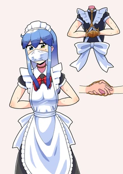 縛られたいメイドと縛る気の無いご主人様その9