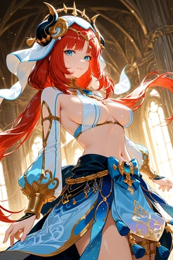 [Rankabee] Nilou | Genshin Impact (Patreon) (AI Generated)