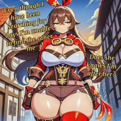 MessingwithAI The impostor [AI Generated]