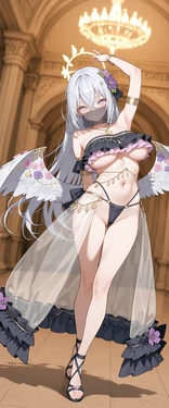 [ALKKEMii] Azusa Dancer [116p] (Patreon) [AI Generated]
