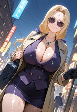 BUSTY WET WAIFUS ROUND THE BLOCK [AI Generated]