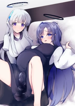 [Magical Kagechousukashi (Kagechousukashi,)] Yuuka ga Umu Toko Mitete (Blue Archive)