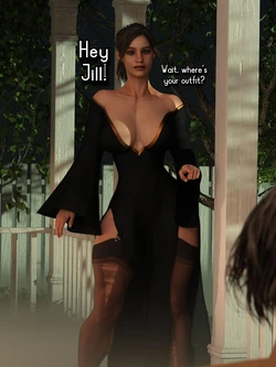 Jill & Claire Halloween