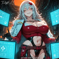 [TwilightAI] [REQUEST] Yulha | NIKKE {NSFW Full Set} (Patreon) [AI Generated]