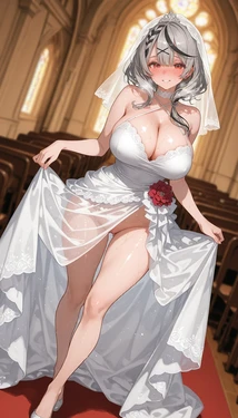 [ALKKEMii] Chloe Wedding [114p] (Patreon) [AI Generated]