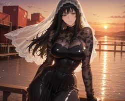 [TwilightAI] Osaragi | Sakamoto Days {NSFW Full Set} (Patreon) [AI Generated]