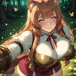[TwilightAI] Raphtalia | The Rising of the Shield Hero {NSFW Full Set} (Patreon) [AI Generated]
