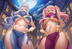 Milf_kun - Orario Top Tier Healers [AI Generated]