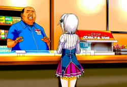 Milf_kun - Koneko Free Candy?? [AI Generated]