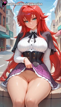 [SkyPassion] Rias Gremory (High School DxD) | Pt. 2 [AI Generated]