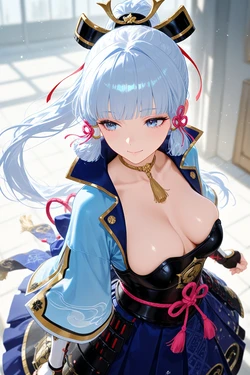 [Rankabee] Kamisato Ayaka | Genshin Impact (Patreon) (AI Generated)