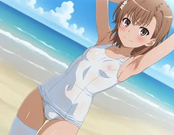 [Asagiri Kei] Toaru Kagaku no Railgun - Misaka Mikoto 16 (Patreon) [AI Generated]