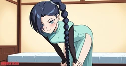 [BubbleTeeXL🔞] Thirteen - Scissor Seven | 梅花十三 - 刺客伍六七 (Patreon) [AI Generated]