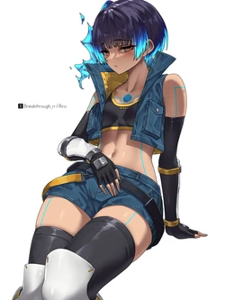 [Twitter/X]  りろ / Riro (@Breakthrough_rr)