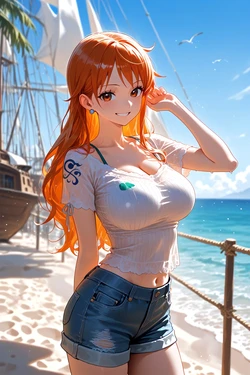 [Rankabee] Nami (Patreon) (AI Generated)