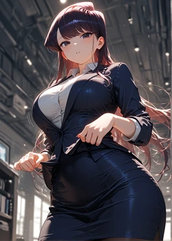 [Rankabee] Komi Shouko (Patreon) (AI Generated)