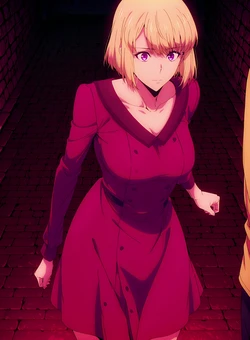 TLoki - Cha Hae-in ( Solo Leveling) [AI Generated]