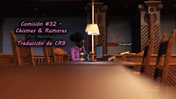 [BlankKen] Commission #32 - Gossip & Rumours | Comisión #32 - Chismes & Rumores [CR9]