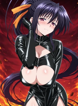 TLoki - Akeno - ( High Shool DxD ) [AI Generated]