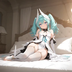 [Hentai BBC] Osiris S (Aether Gazer) [AI Generated]