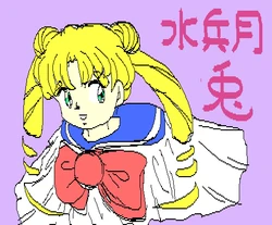 sailor moon art compilation