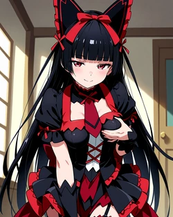 [Ponchoman] Rory Mercury (Gate) (Patreon) [AI Generated]