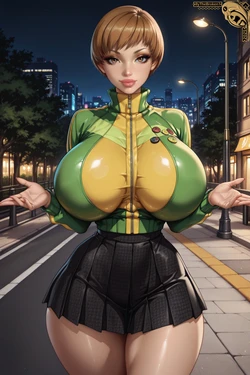 [ByTheBroken1] "Chie Satonaka" from "Persona 4" [AI Generated]