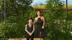 [Santo Fabbro] My Futa Mommy 2: Memories [Textless]