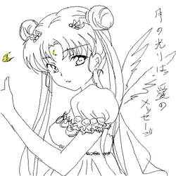 sailor moon art compilation