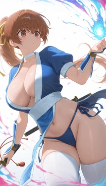 Love4UAndAI - Kasumi (Dead or Alive) // 霞(DOA) (HQ + Extra) [1186p] (Patreon) [AI Generated]