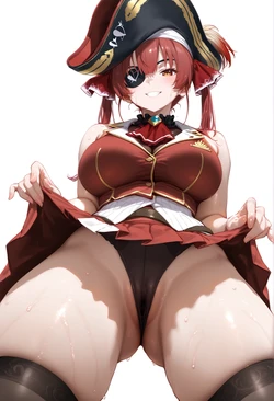 {avatariense} Houshou Marine - Default Outfit [AI Generated]
