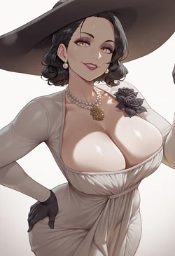 VICTORIAN GOTHIC MOMMY BOSOMS [AI Generated]