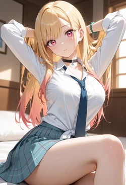 [Scarlet Sky] Marin Kitagawa (Sono Bisque Doll wa Koi o Suru) [AI Generated]