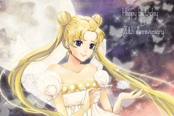 sailor moon art compilation