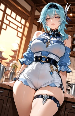 [Miyu] Eula Lawrence: Within Reach [Ai Generated]