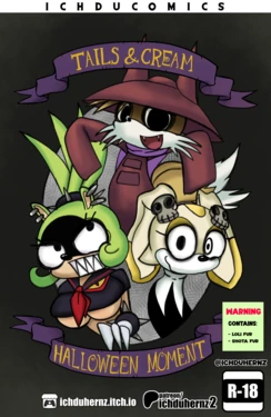 [Ichduhernz] Tails & Cream Halloween Moment