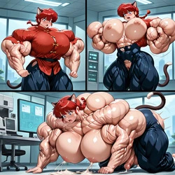 Ranma-Chan images [AI Generated]